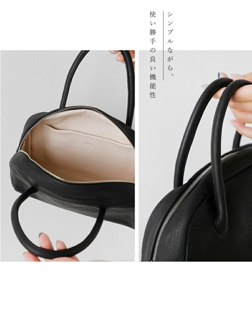 Aeta(アエタ) DA25 ディアレザーボストンバッグ“DEER BOSTON S” da25