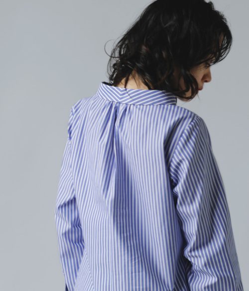 atelier naruse アトリエナルセ コットン スタンド オフ カラー