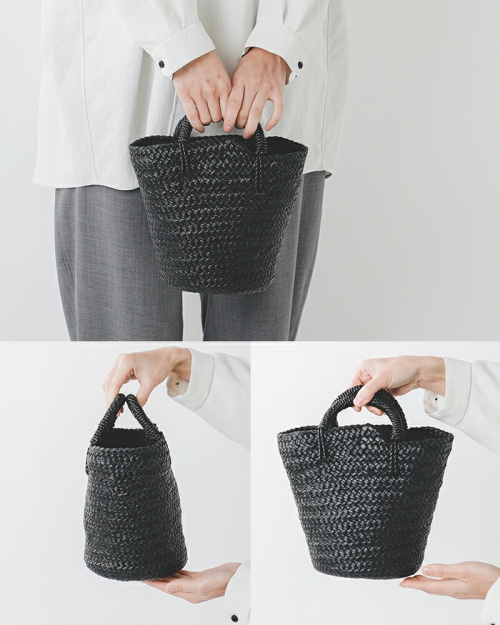 Aeta アエタ カウレザー バスケット バッグ Sサイズ “BASKET S” kg01