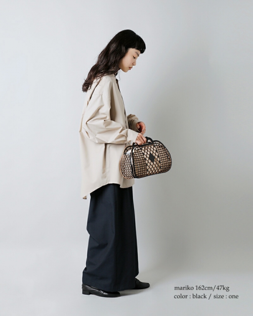 Aeta アエタ レザー フルーツ バスケット バッグ “FRUITS BASKET” kg39