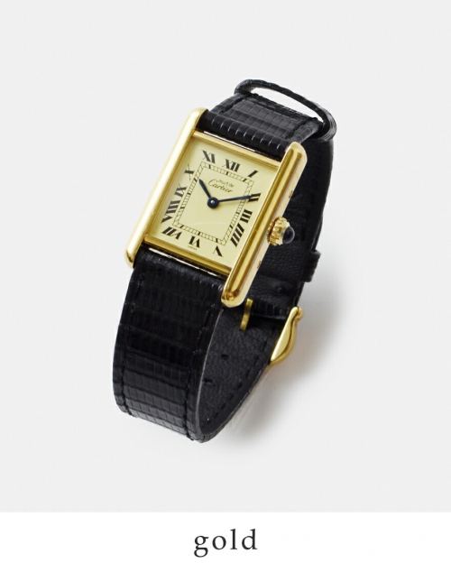 Vintage】Cartier カルティエ “TANK” タンク 1970sヴィンテージ
