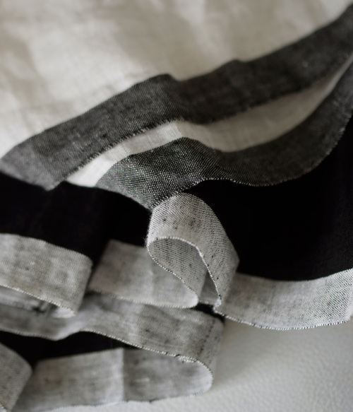 maison de soil メゾン ド ソイル 80'S ハンドウーブン リネン