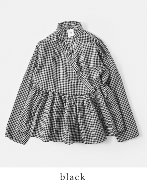 maison de soil メゾン ド ソイル ハンドウーブン コットン シルク