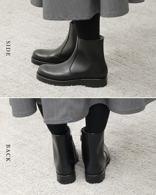 BEAUTIFUL SHOES ビューティフルシューズ ステアレザー サイドジップ