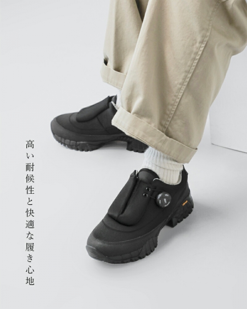 pg ピージー ネオプレーン ビブラムソール フリーロック スニーカー