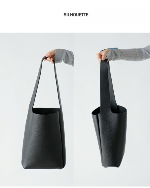 Aeta アエタ ペブルグレイン レザー ショルダー バッグ Sサイズ