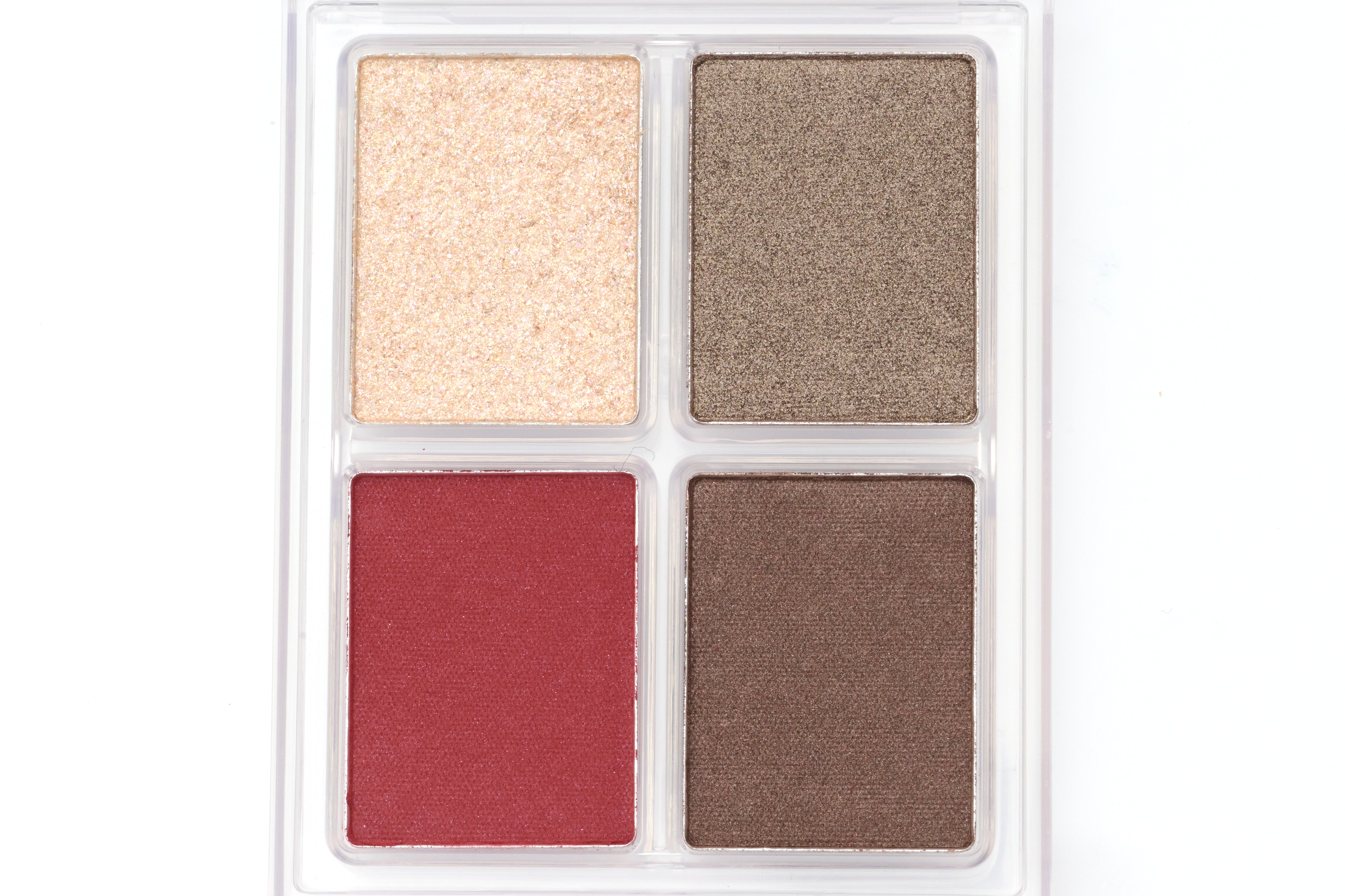 4色アイシャドウパレット 01~14 |【公式】iromikke produced by aZTK