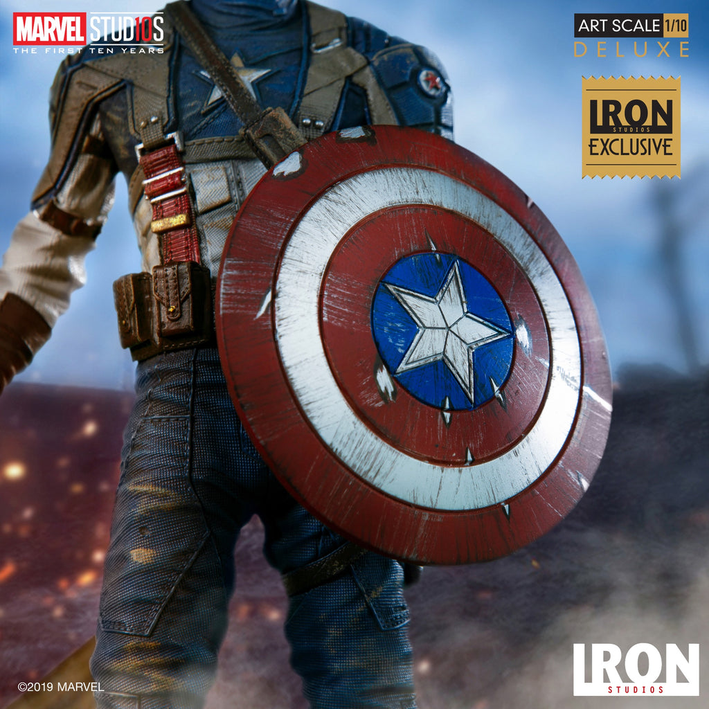 Statue Captain America - MCU 10 Years - Marvel - Art Scale 1/10