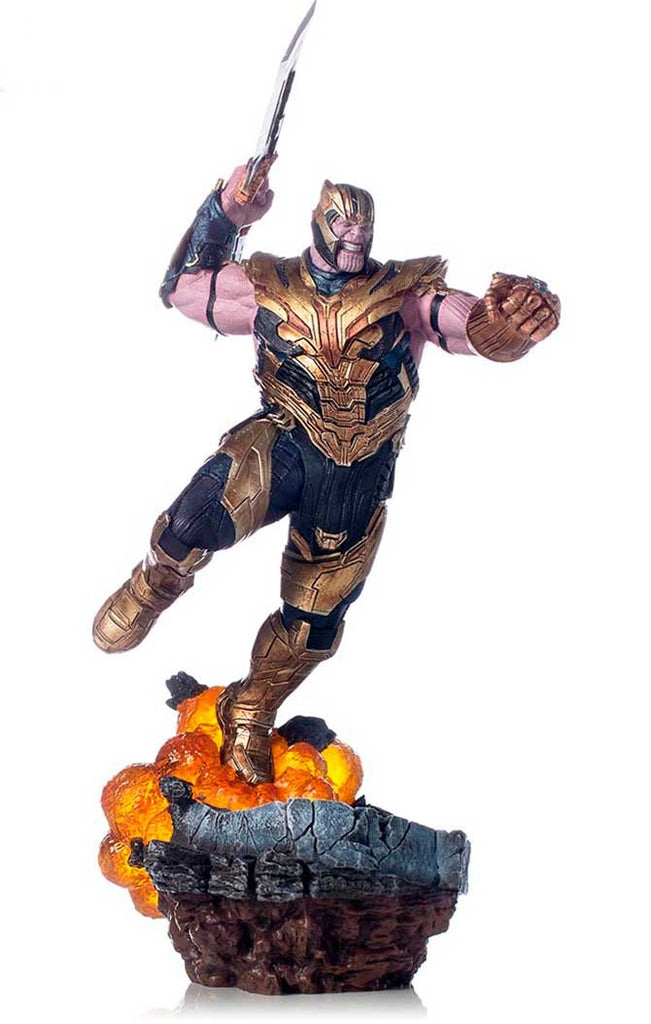 Statue Thanos - Avengers Endgame - Bds Art Scale 1/10 - Iron