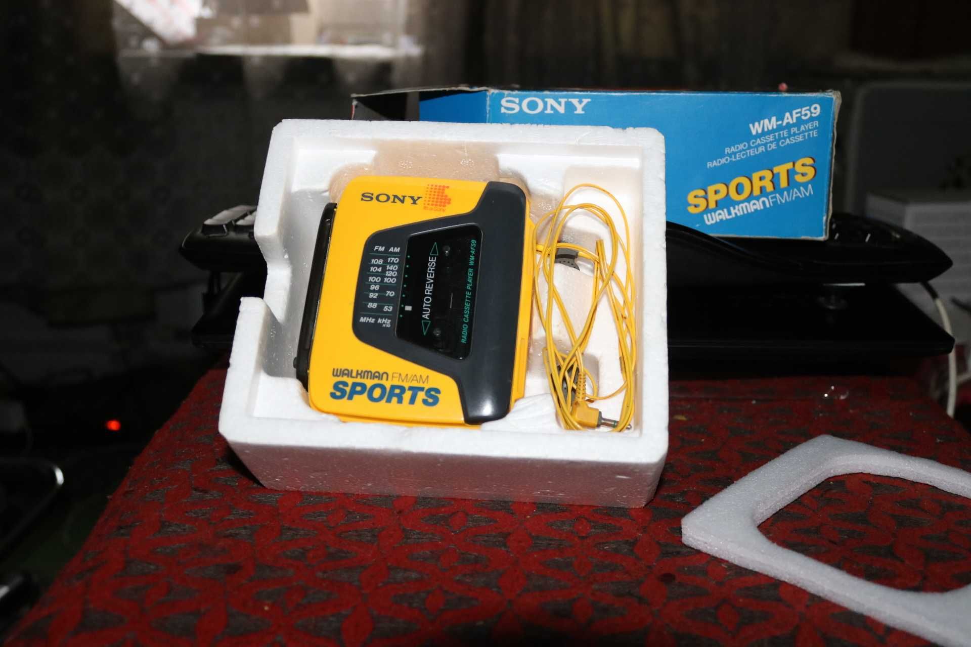 Walkman WM-AF59 Sports Warszawa Wola • OLX.pl