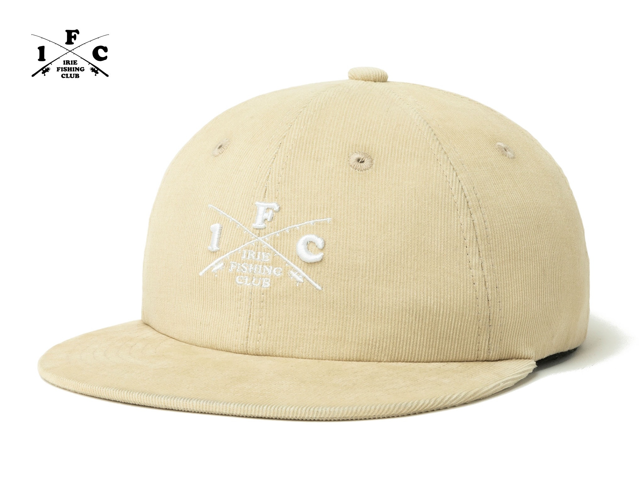 NEW ITEM】-CROSS ROD CORDUROY CAP- | IRIE FISHING CLUB