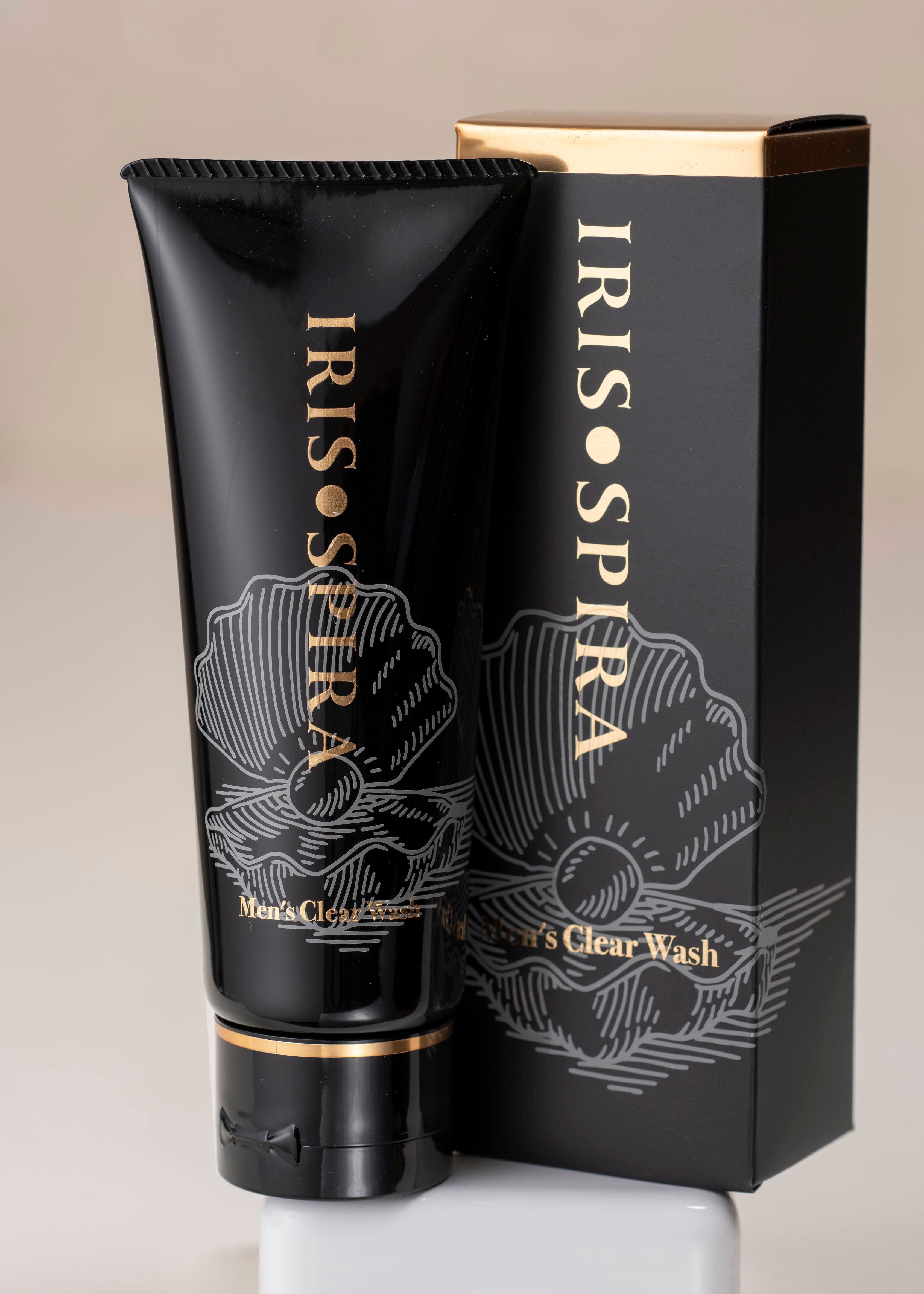 メンズクリアウォッシュ (100g) – IRIS・SPIRA