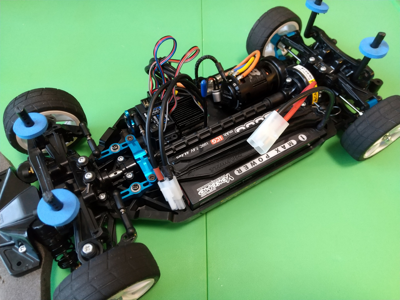 入門用ホビーラジコン（タミヤ TT-02）にかけた費用: 思いつくまま気の