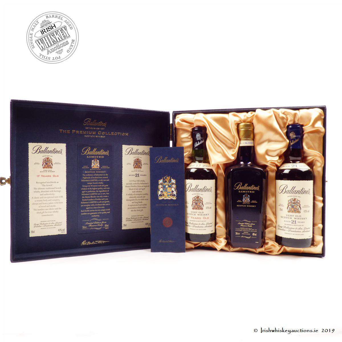 Ballantines The Premium Collection - Irish Whiskey Auctions