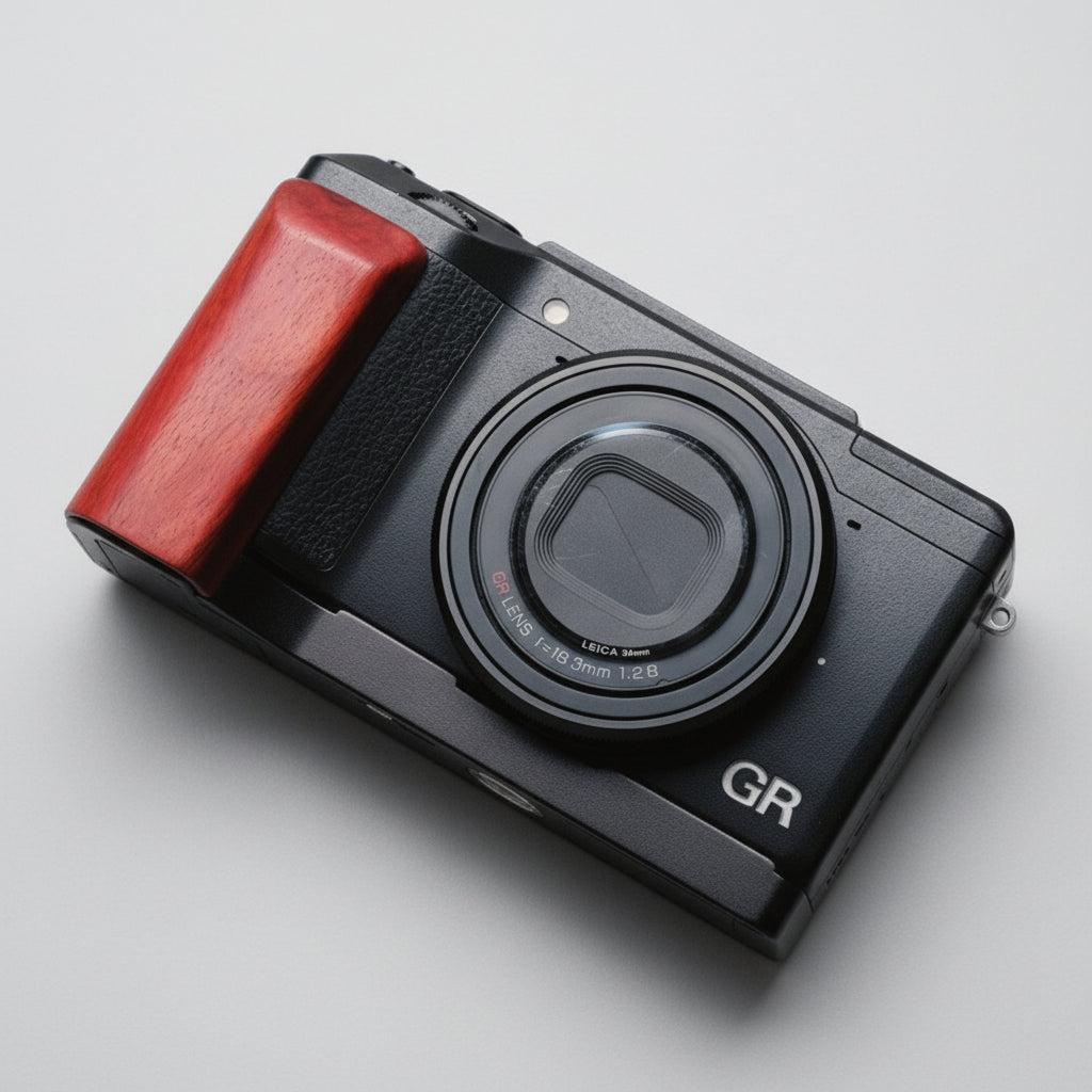 リコー GR2 ハンドグリップ - 快適で安定したカメラハンドル