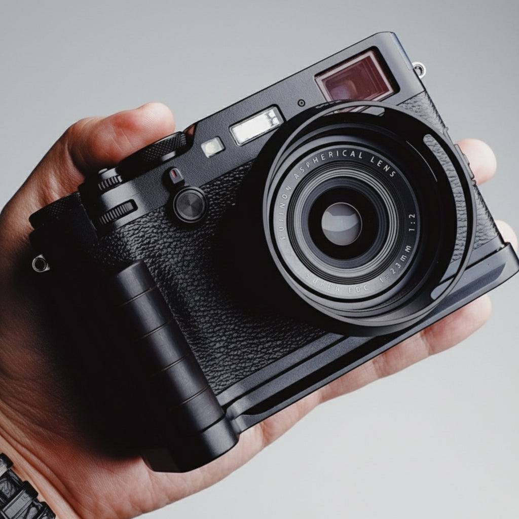 Fujifilm X100F Handgrip (x100f) - Comfort, Balance, Handling