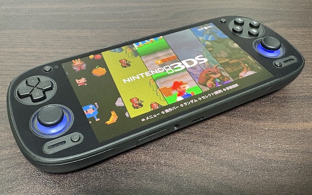 Retroid Pocket 5にカスタムファームウェア「ROCKNIX」を導入（Mini