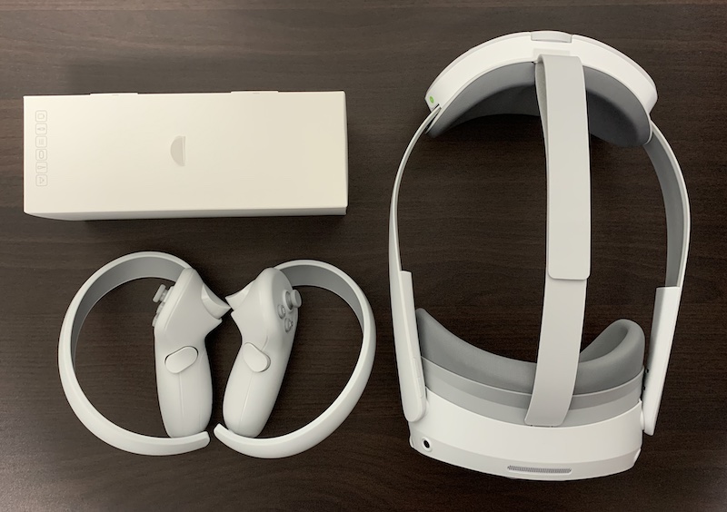 PICO4 VRヘッドセットの開封レビューと付属品を紹介 | いわっちろぐ
