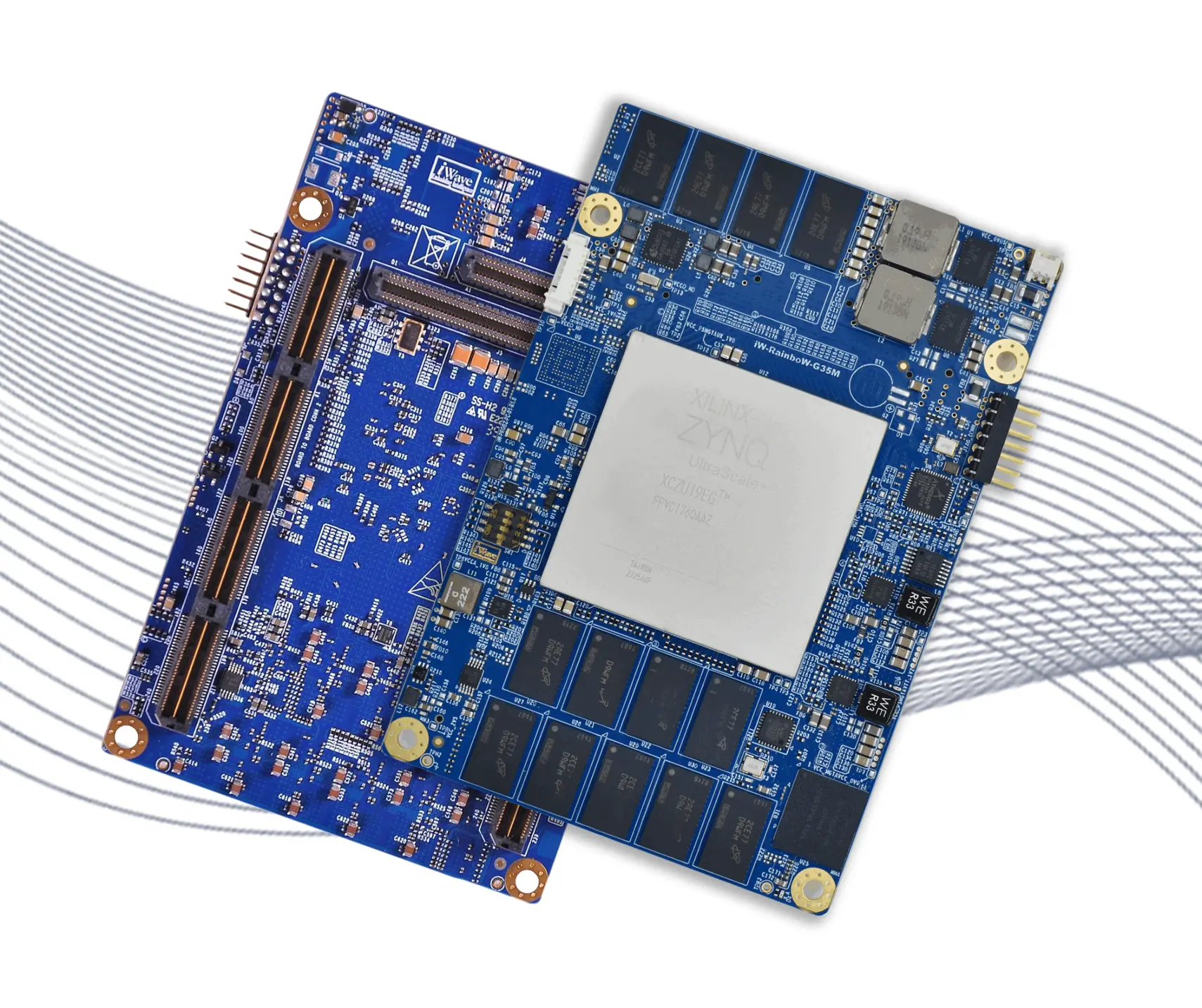 Zynq™ UltraScale+™ ZU19/ZU17/ZU11 システムオンモジュール