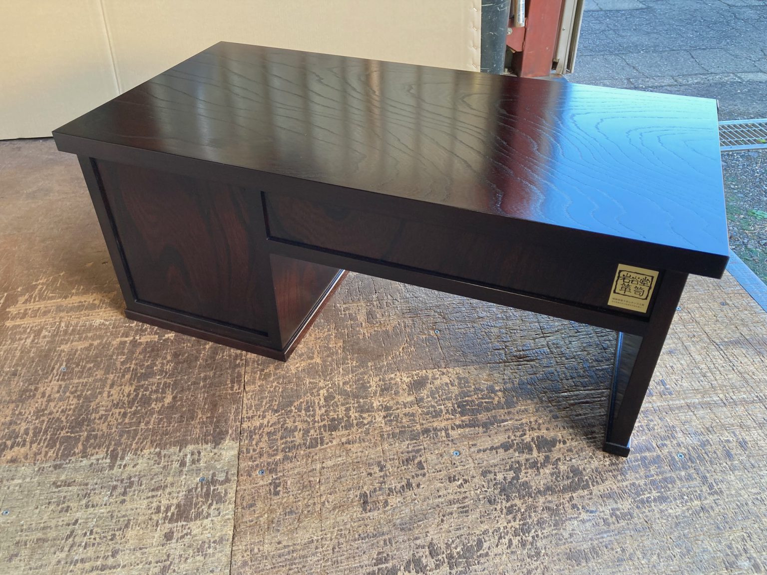 片袖文机 K-062 | 岩谷堂箪笥｜ショールーム【公式】