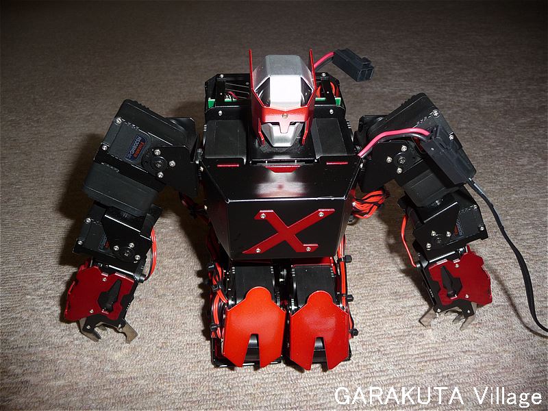 😀 週刊ロボゼロ ROBO XERO (DeAGOSTINI) の組立 (15/16) 組立確認