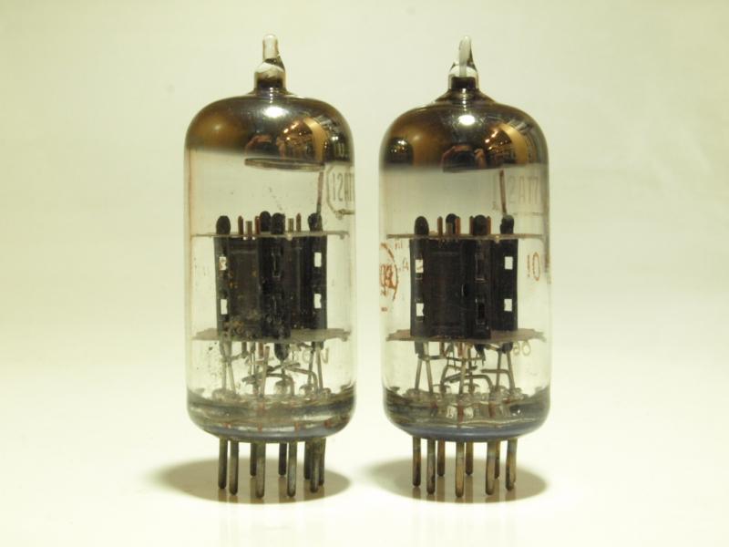 カメラのいわもと：真空管 12AT7、12AZ7、ECC81、同等管、類似管商品
