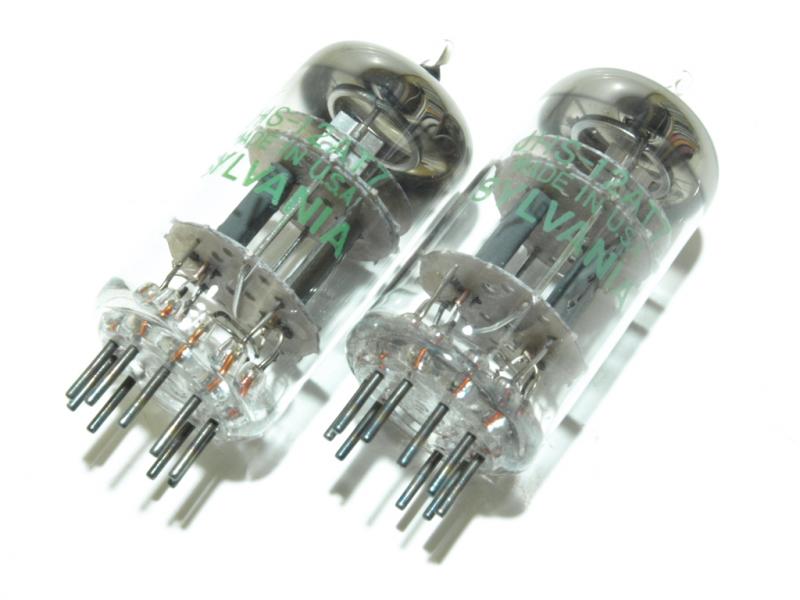 カメラのいわもと：真空管 12AT7、12AZ7、ECC81、同等管、類似管商品