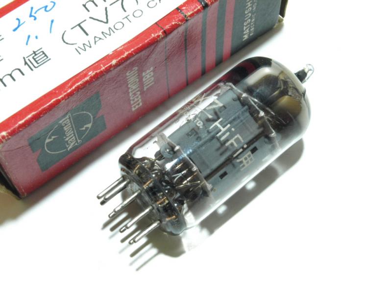 カメラのいわもと：真空管 12AX7、ECC83、同等管、類似管商品在庫一覧