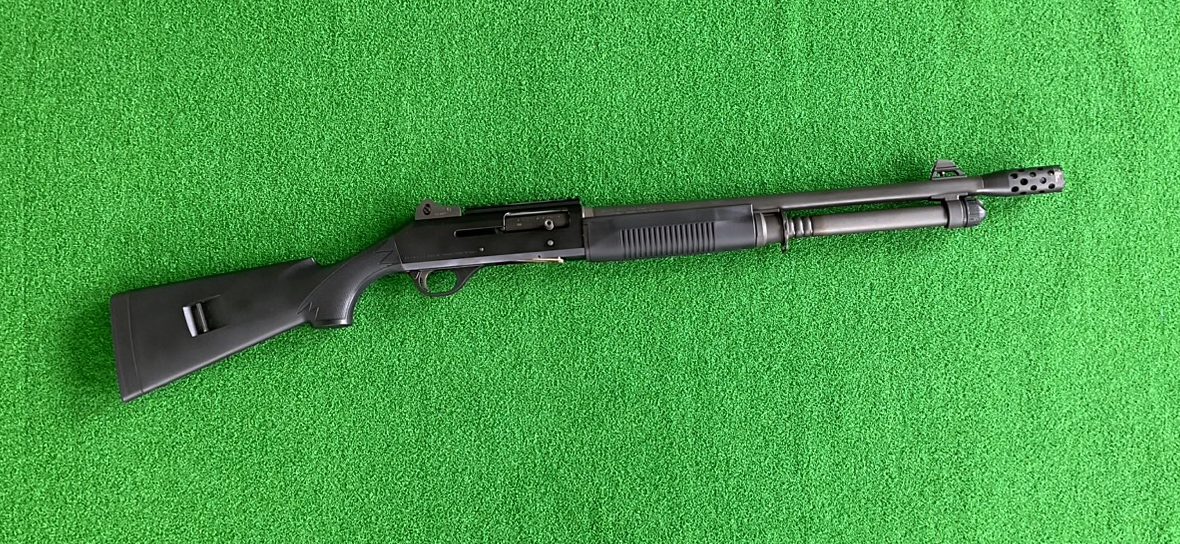 Benelli(ベネリ) M4 | 富士国際岩本山総合射撃場