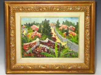 大嶺政寛 沖縄風景】絵画の買取実績一覧 - いわの美術