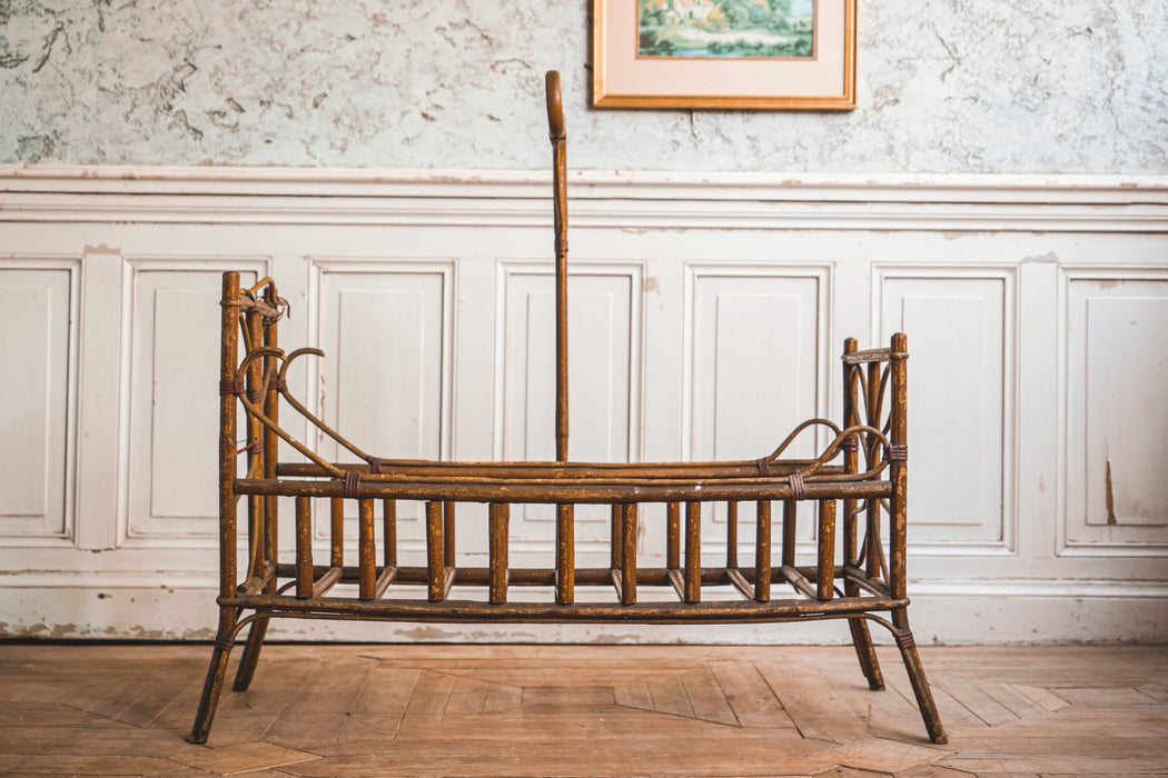 アンティークドールベッド — Antique Shop IWARE