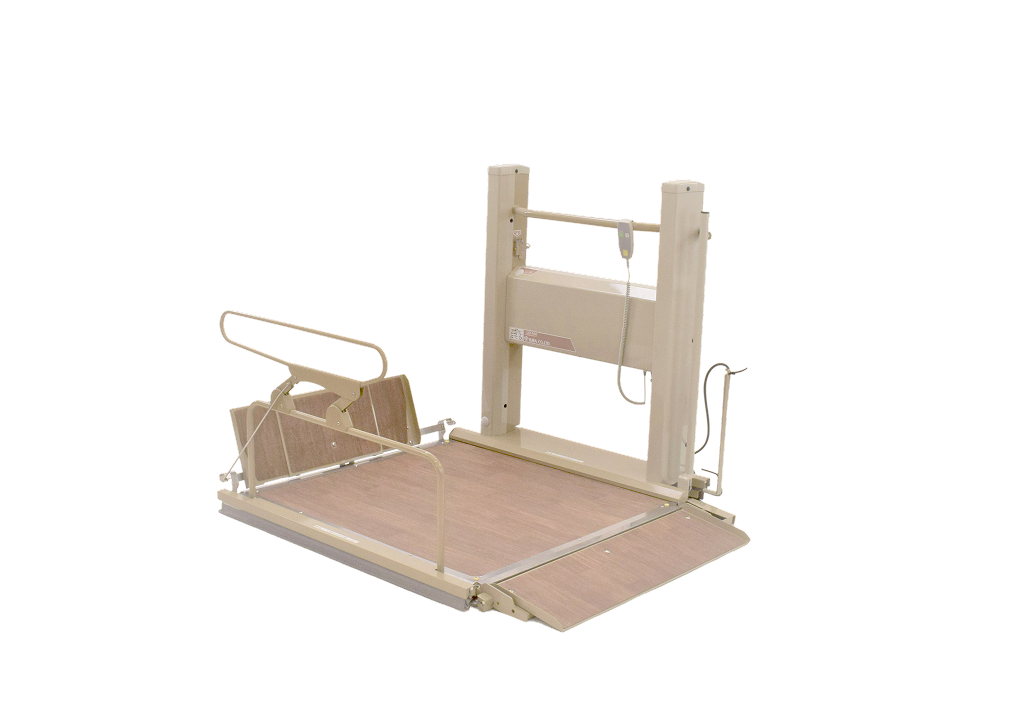 車椅子用電動昇降機｜製品情報｜株式会社いうら | 介護機器、福祉機器