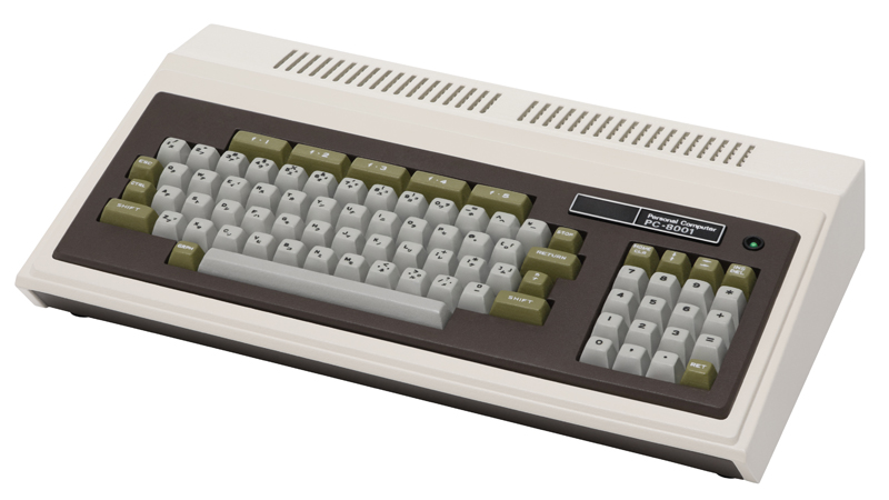 NEC、同社製PC40周年を記念した特別色のノートPC、キャンペーンで