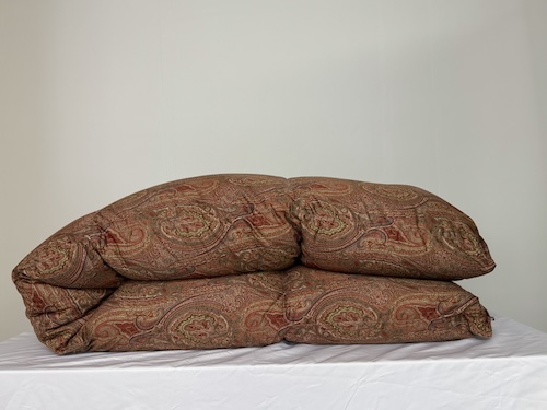 ETRO（エトロ）西川産業製の羽毛布団リフォーム | イトウふとん店