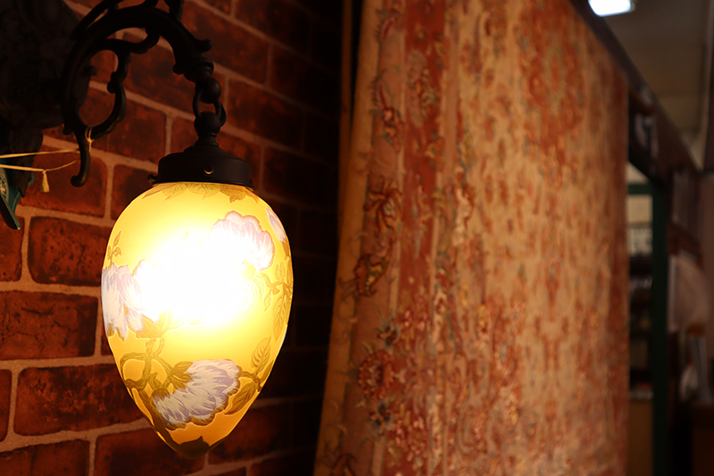 ガレリプロダクションランプ - ワールドインテリア伊藤家具