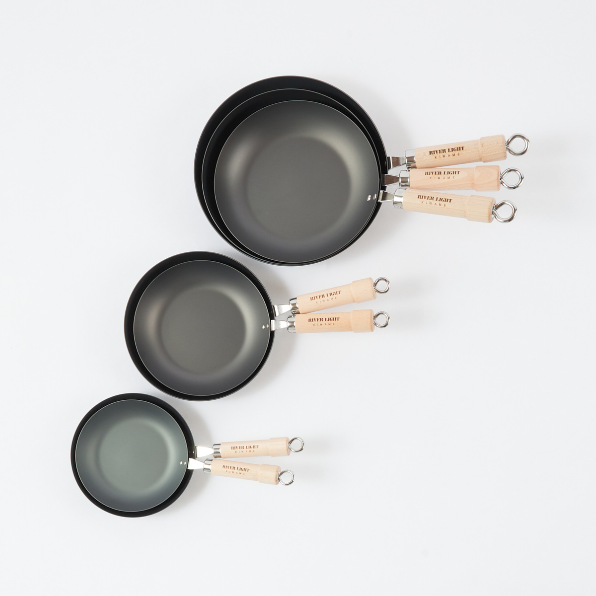 RIVER LIGHT】極 JAPAN フライパン 16cm | itomani（いとまに）｜日常