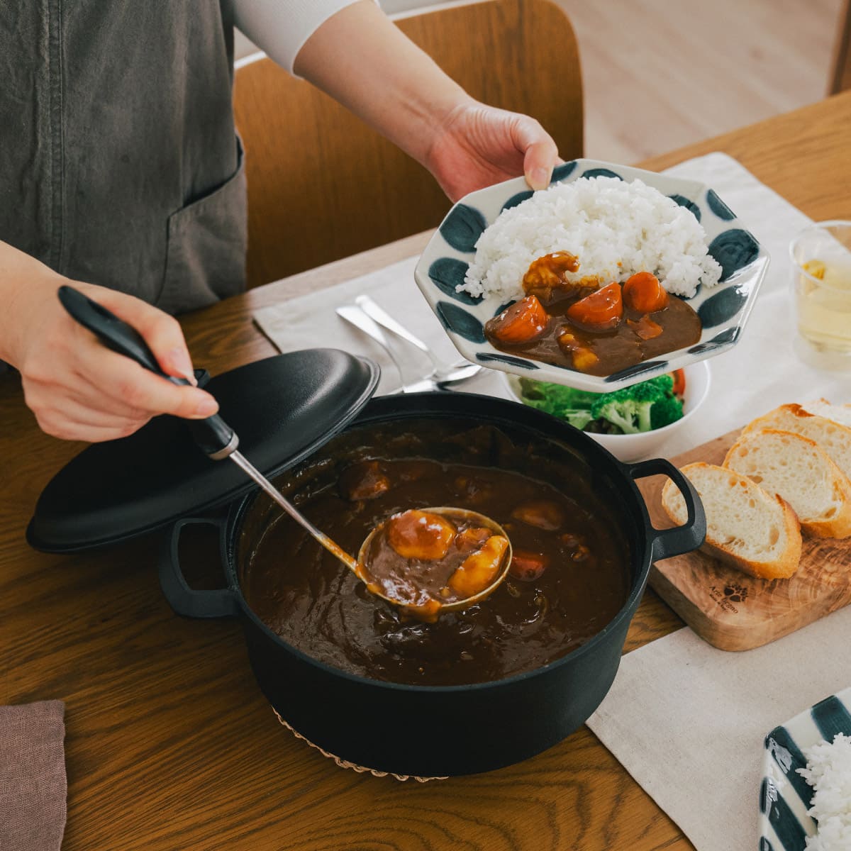 岩鋳】南部鉄器 シチューパン23cm | itomani（いとまに）｜日常の「暇