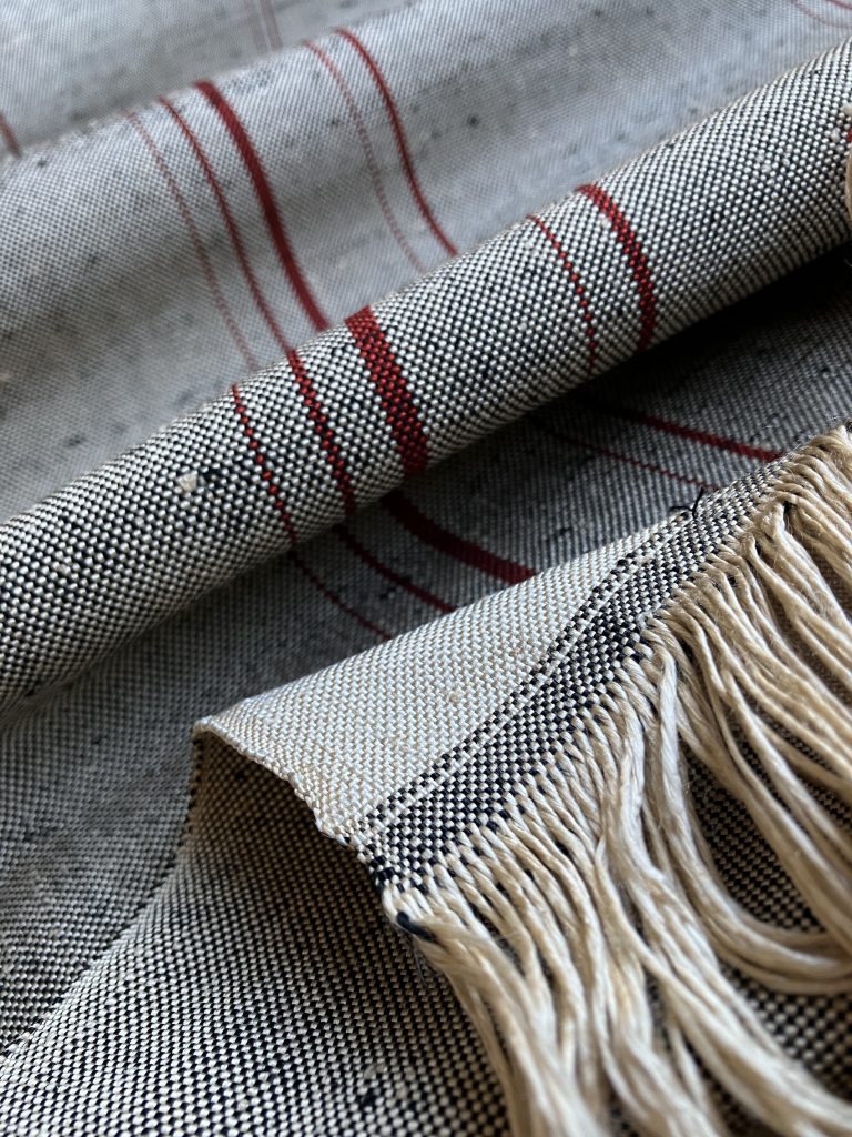 ざざんざ織のこと │ itonosaki・イトノサキ