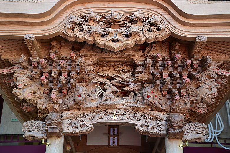 貝塚 森町新調だんじり その②：主屋根回り | シン・板原村のだんじり会館