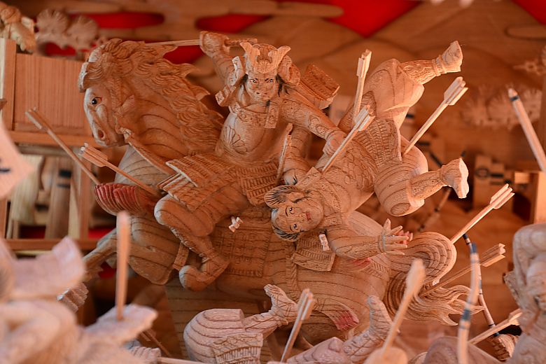 森町新調地車 その⑧（最終回） ～見送り～ | シン・板原村のだんじり会館