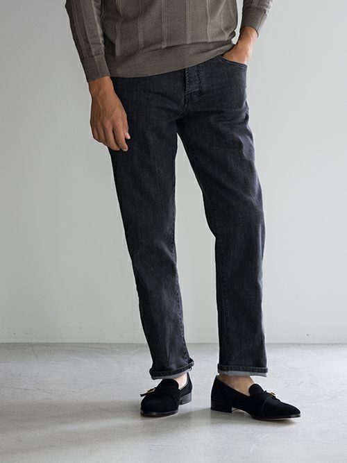 YCHAIイカイ デニム ROBUSTO(ロブスト） BLACK | ITAL STYLE WEAR