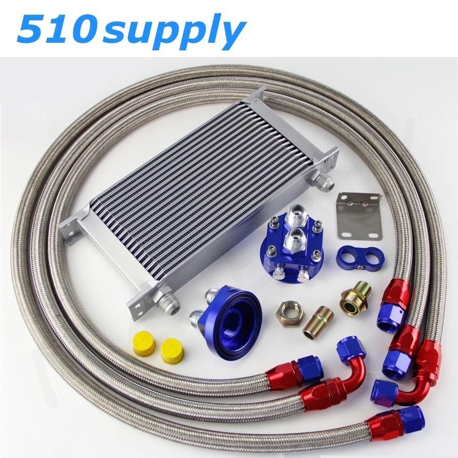 マツダ（Mazda） オイルクーラー RX-8 SE3P 19段 汎用 オイル