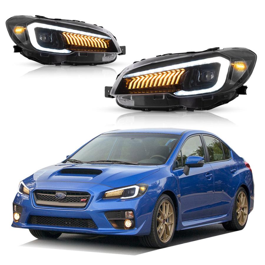 SUBARU（スバル） LED ヘッドライト WRX STI S4 レヴォーグ VAB VAF