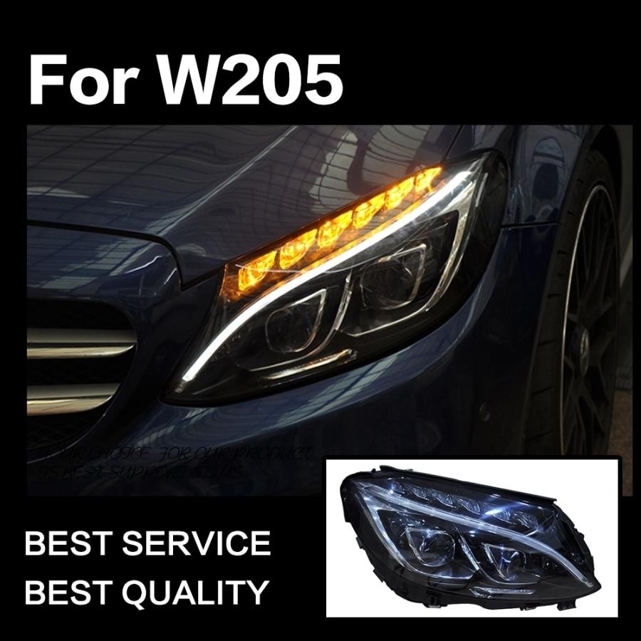 Mercedes-Benz（メルセデス・ベンツ） ヘッドライト Cクラス W205 LED