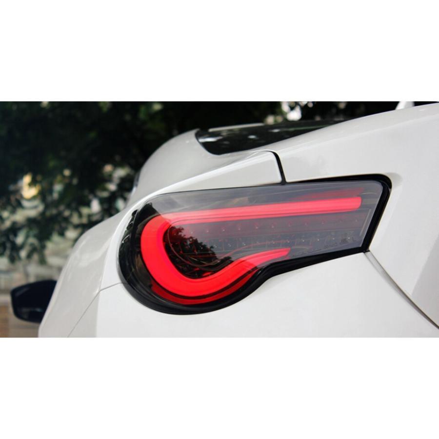 トヨタ（TOYOTA） テールライト 86 ZN6 テールランプ LED スモーク