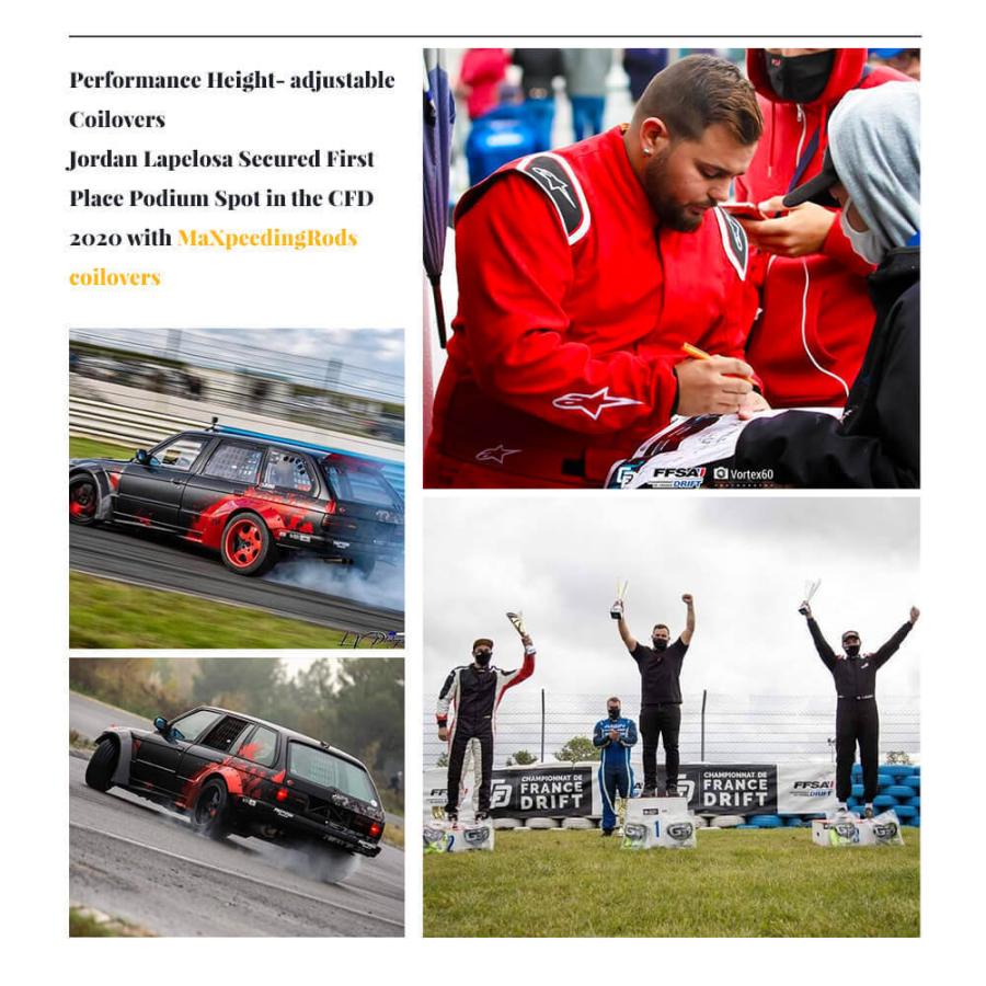 マツダ（Mazda） 車高調 アクセラ BK BL サスペンション 全長調整式