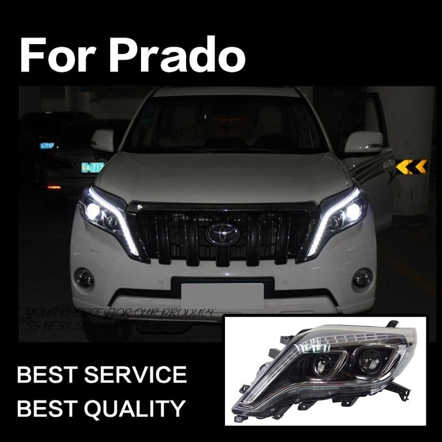 トヨタ（TOYOTA） ランドクルーザー プラド 150系 ランクル 中期 LED