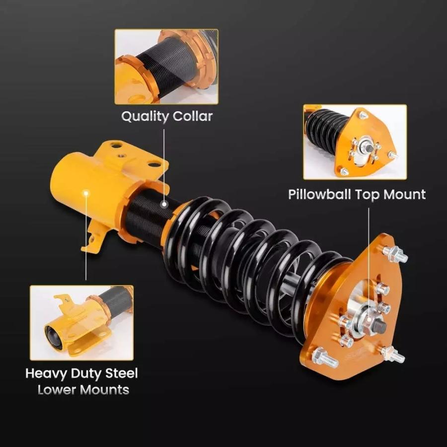 SUBARU（スバル） 車高調 インプレッサ GDA GDB アプライドA〜D PCD100