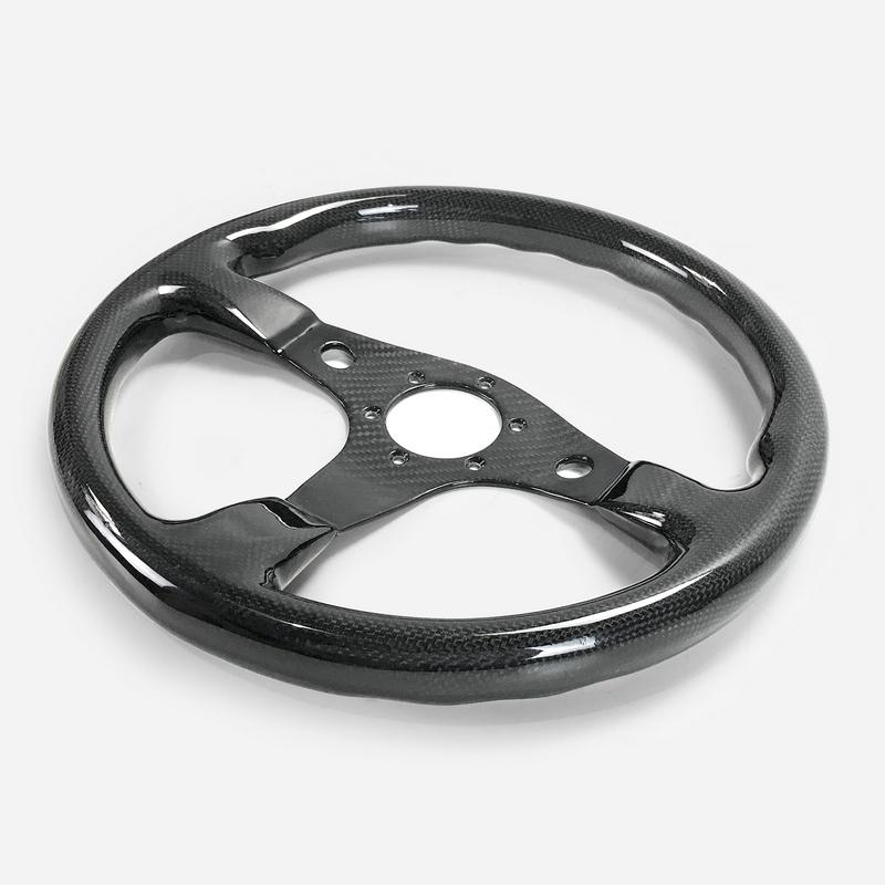 マツダ（Mazda） ステアリング RX-7 FC3S FD3S CFRP ドライカーボン製