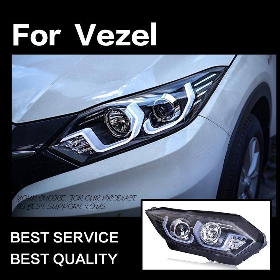 ホンダ（HONDA） ヘッドライト VEZEL ヴェゼル LED RU1/2/3/4 L15B AKD